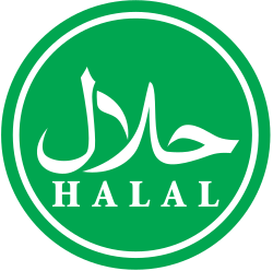 Halal certified