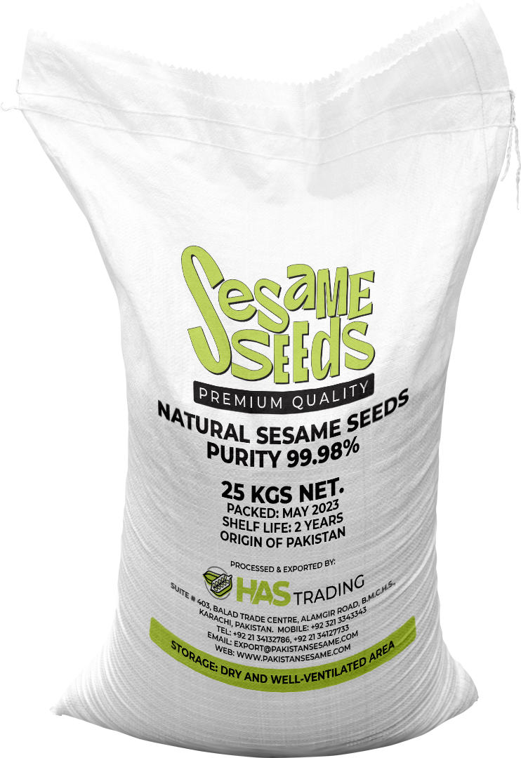 Natural Sesame Seeds - 99% purity
