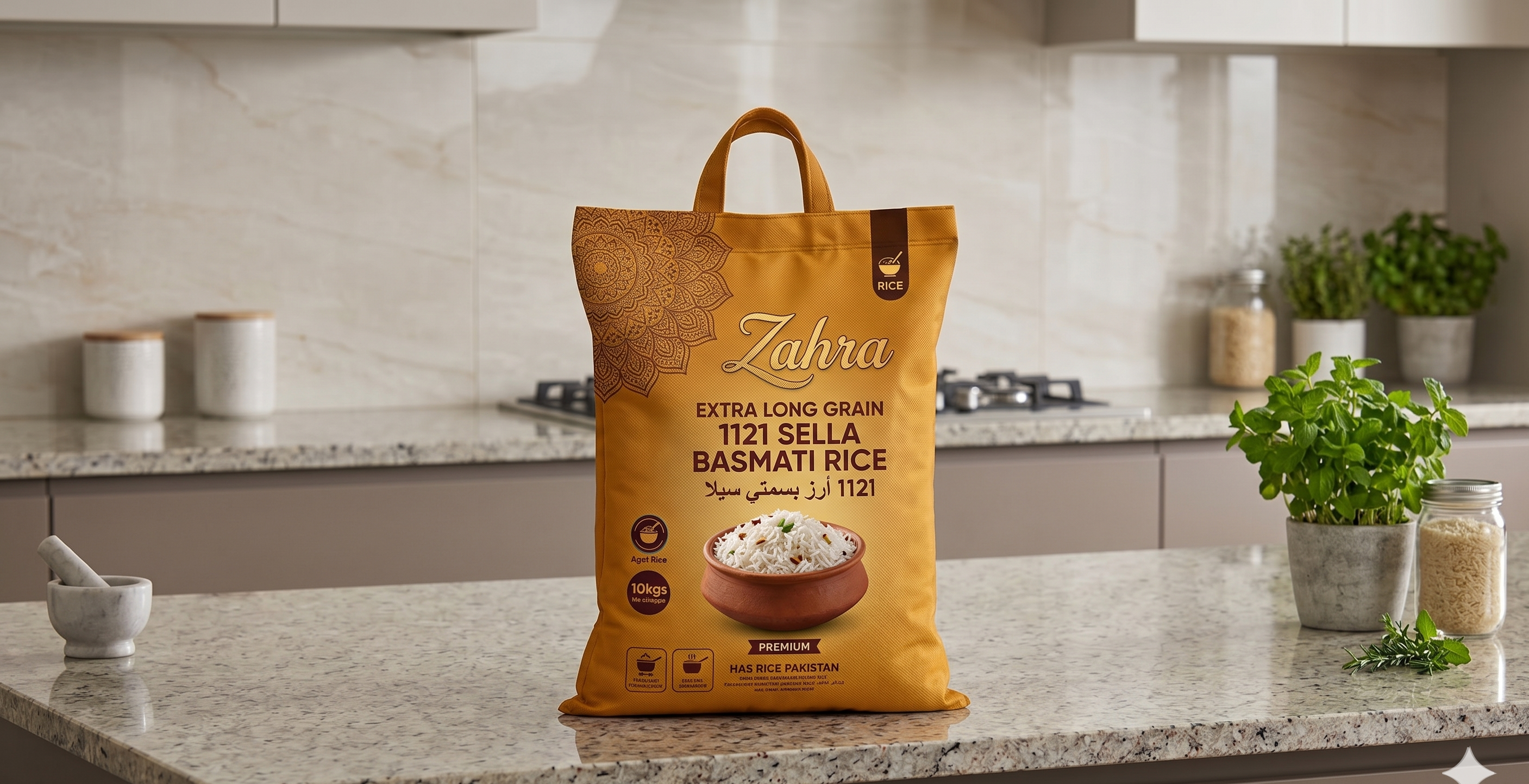 1121 Basmati Sella