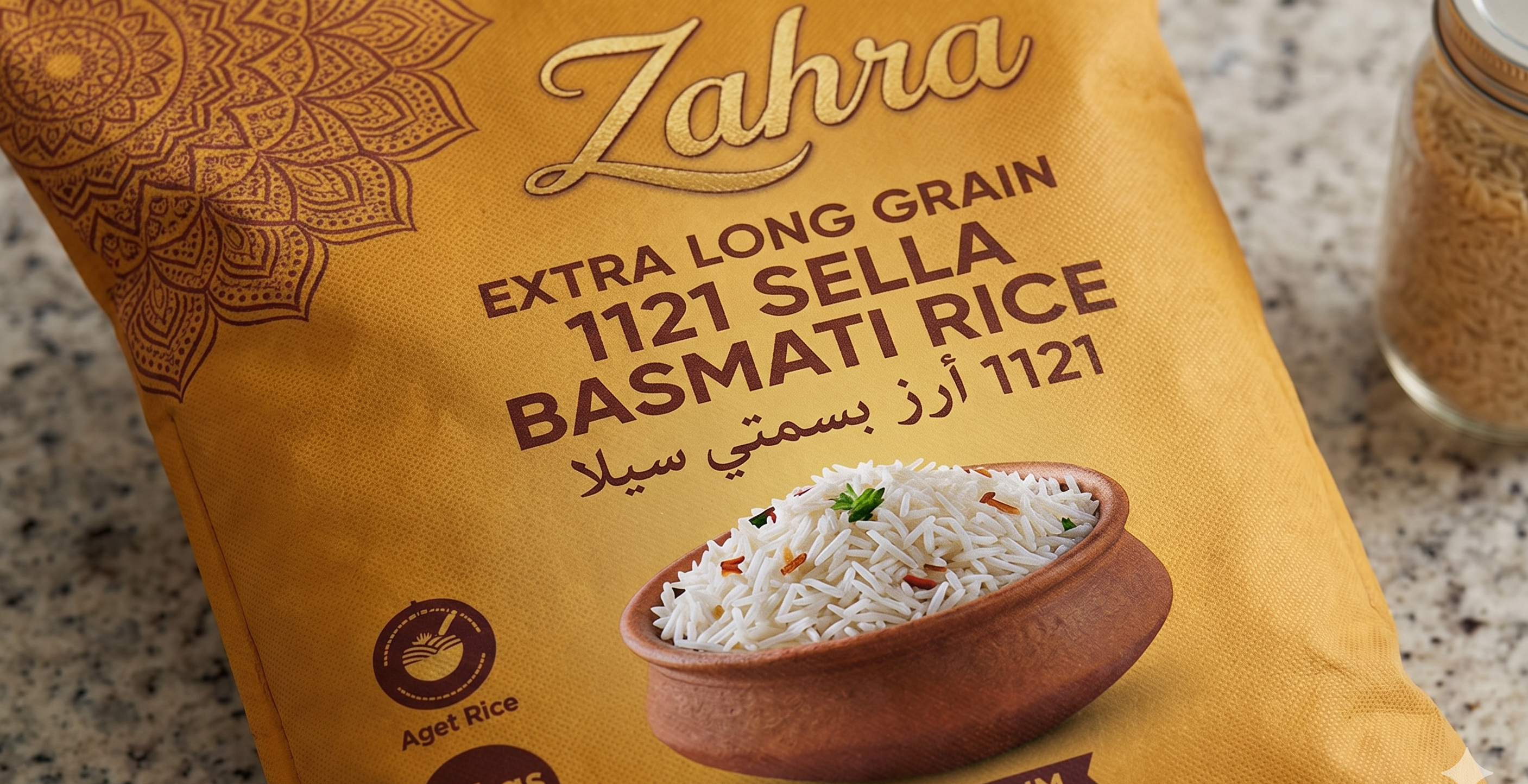 1121 Basmati Sella