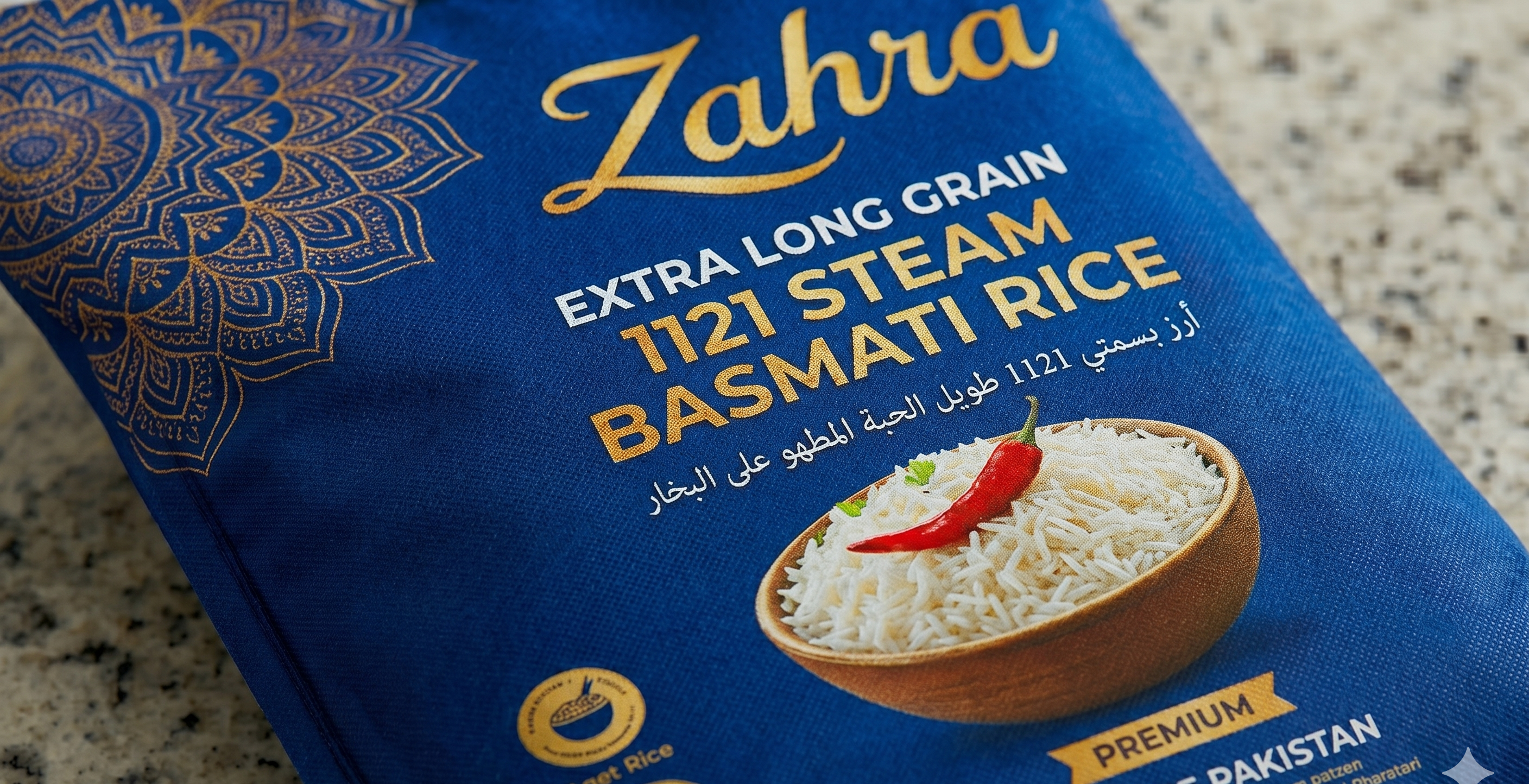 1121 Basmati Steam