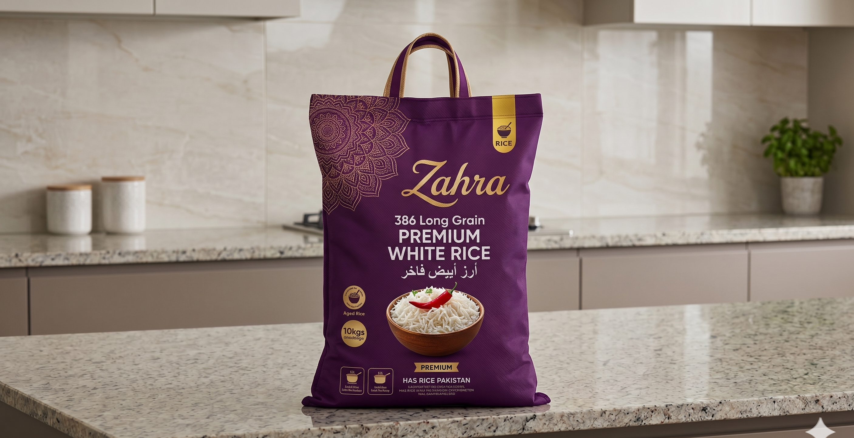 386 White Rice