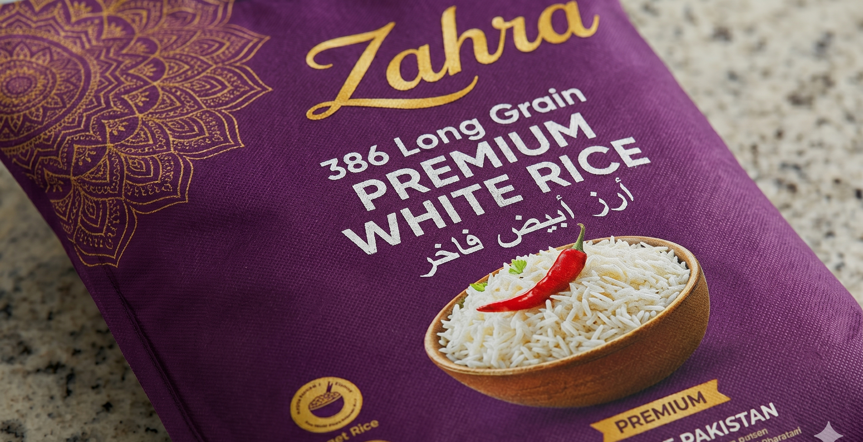 386 White Rice