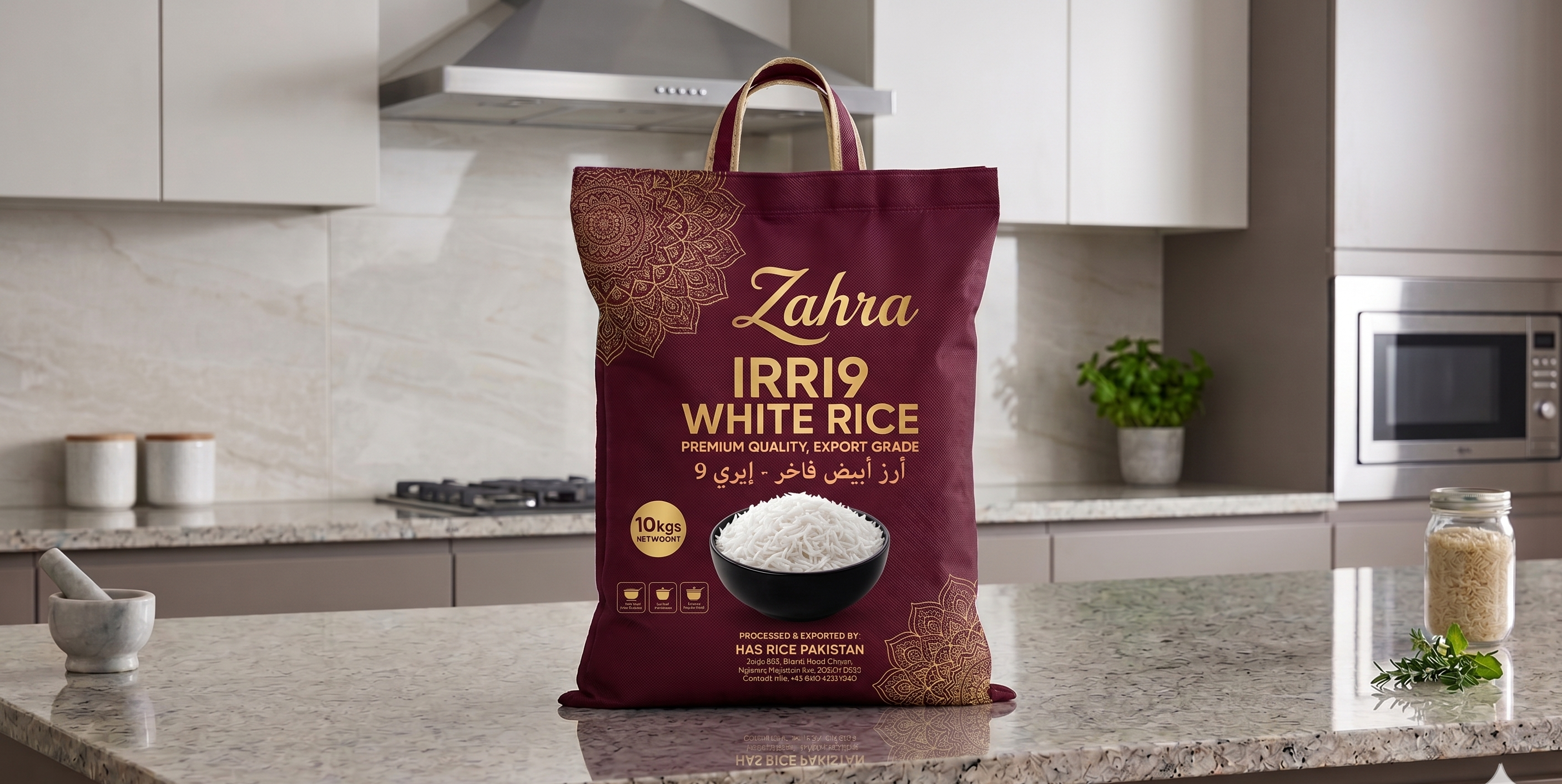 IRRI 9 White Rice